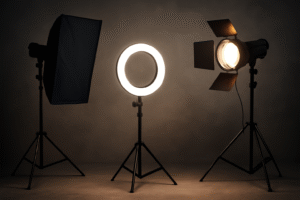 Types of Lighting in Photography: Mastering the Art of Light