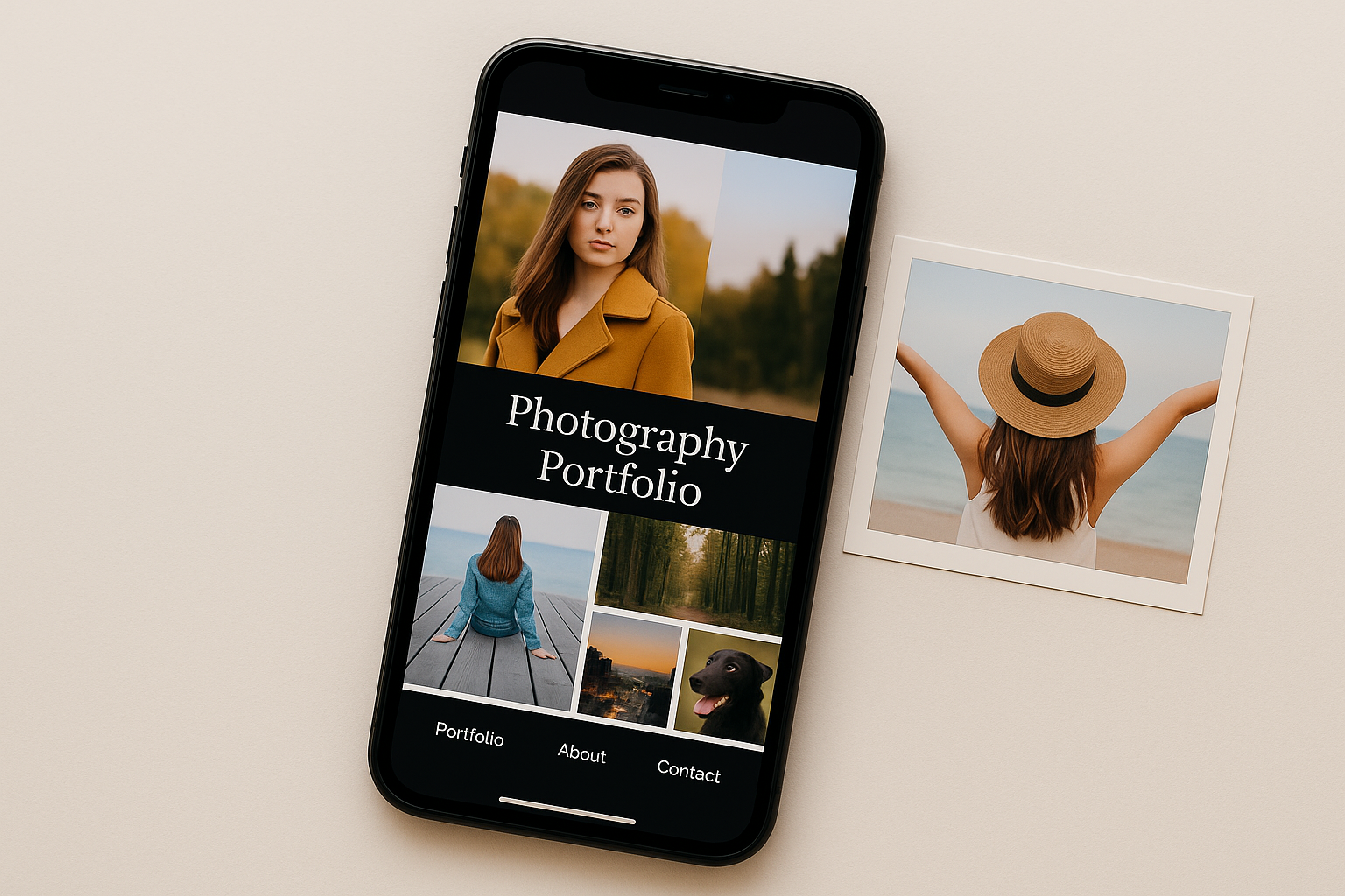 Aplicativos para criar portfólios fotográficos no celular