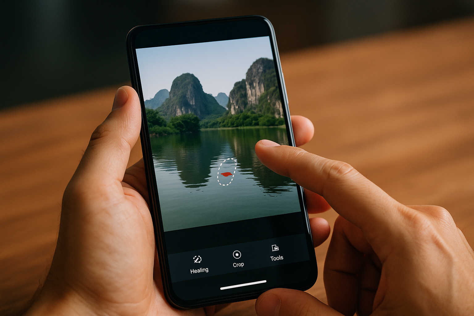 Aplicativos para remover objetos indesejados das fotos