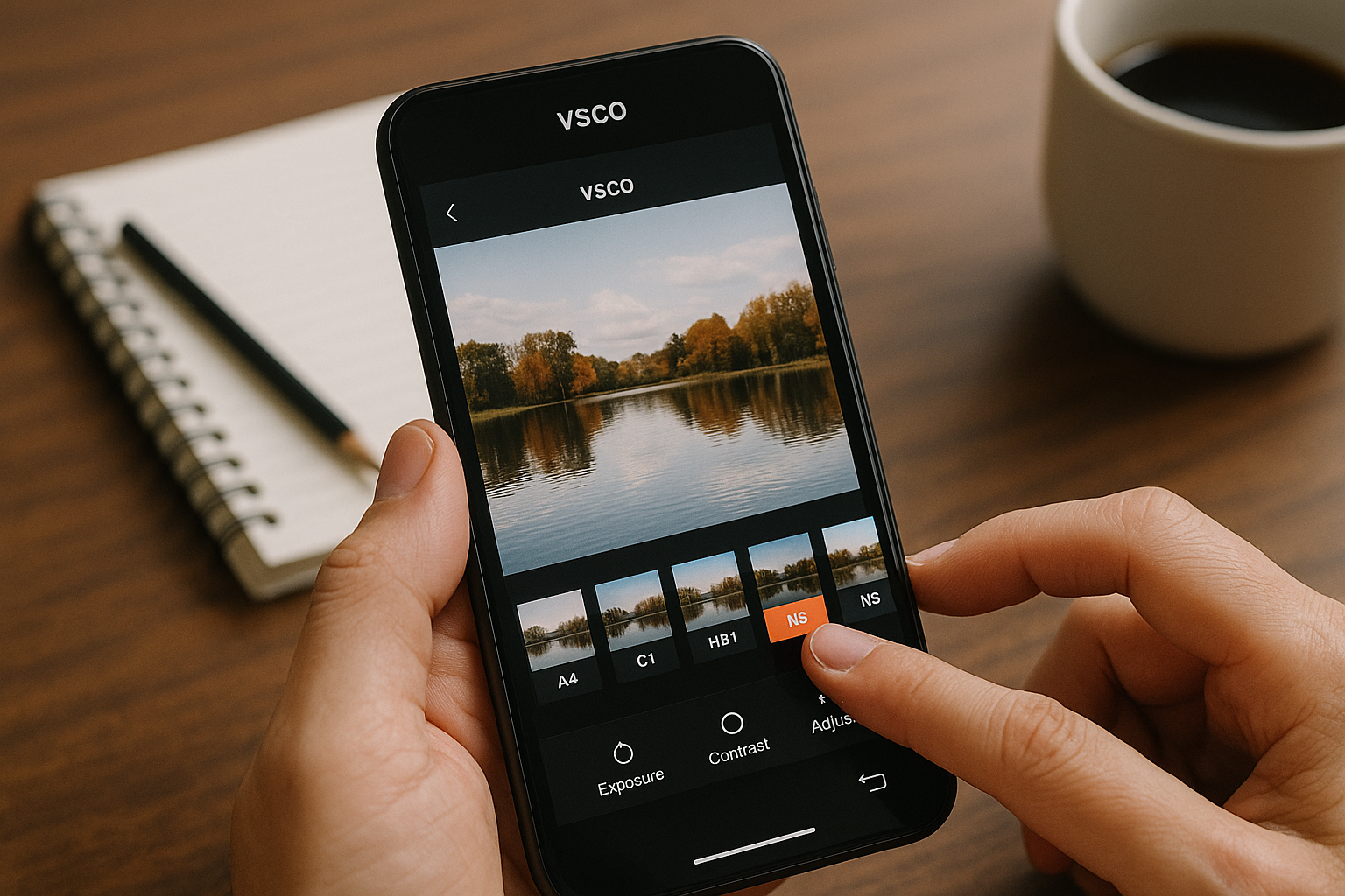 Como usar o VSCO para transformar suas fotos