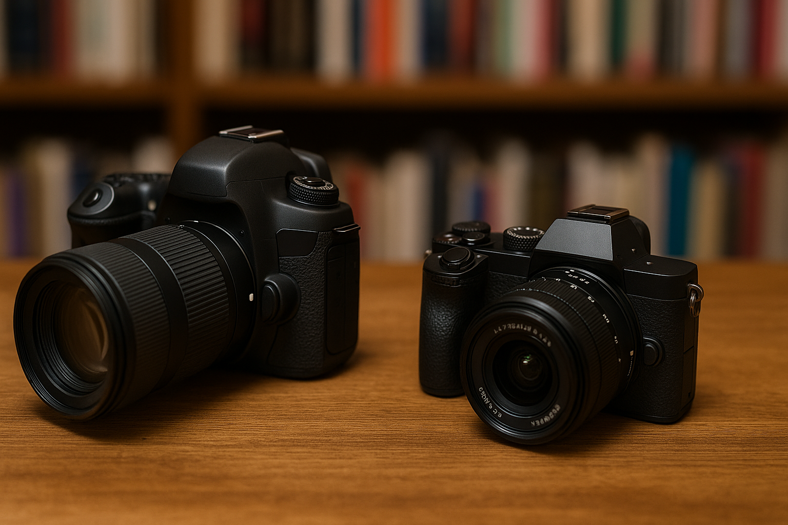 DSLR vs Mirrorless Cameras: Which One Should You Choose?