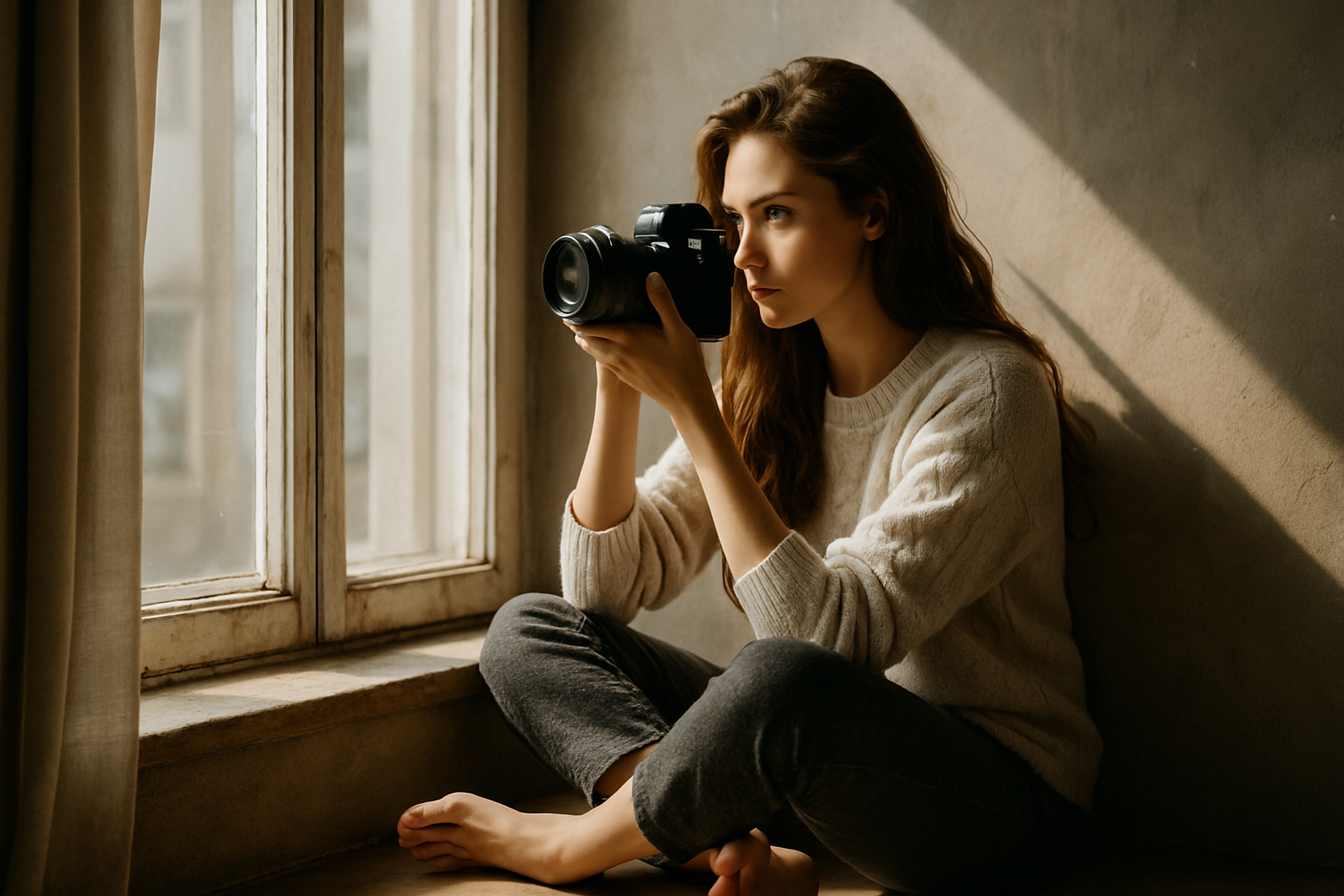 5 Ideias de Projetos Criativos Usando Apenas a Luz que Entra pela Janela