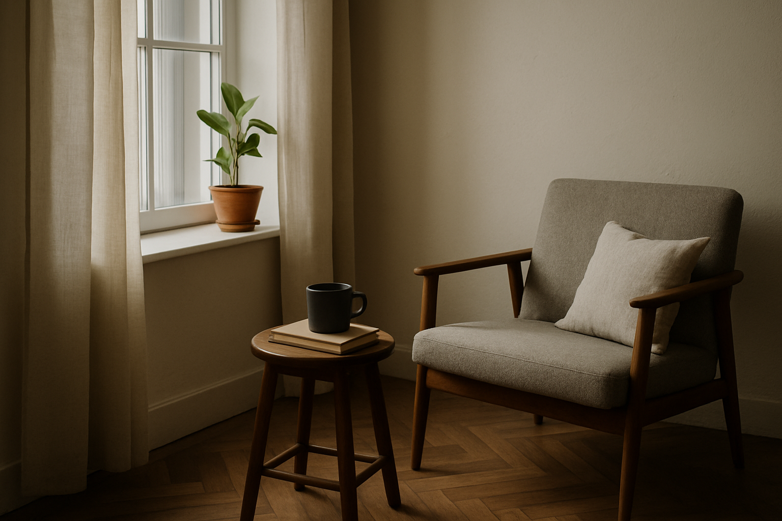 7 Truques de Composição para Valorizar Ambientes Pequenos com Pouca Luz