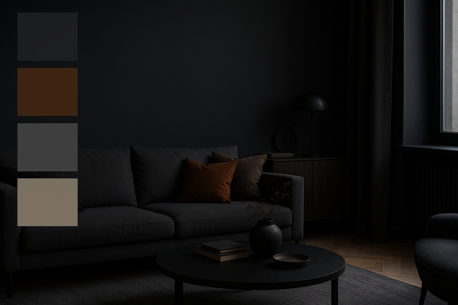 Como Definir Paleta Visual para Projetos com Ambientes Escuros