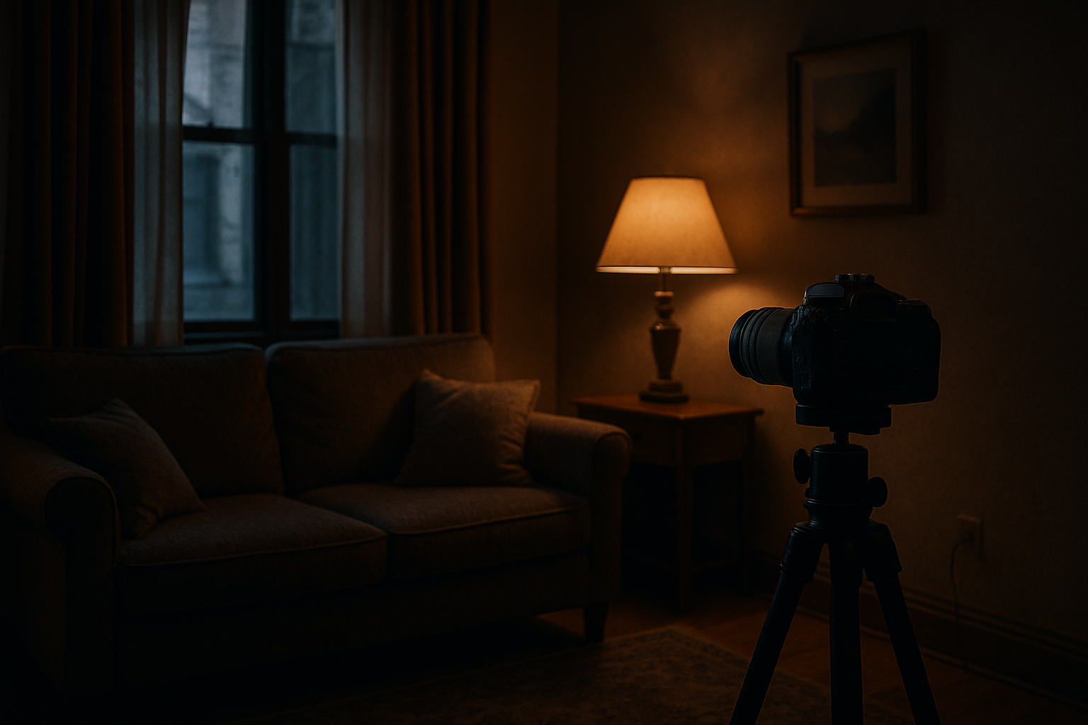 Como Desenvolver um Estilo Fotográfico Próprio em Ambientes com Pouca Luz