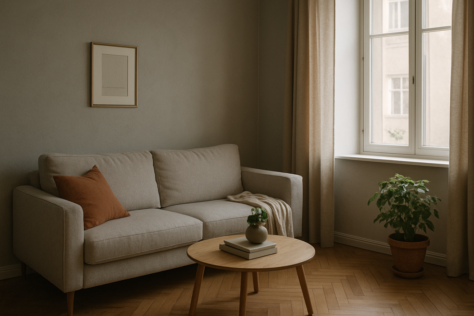 Como Encontrar o Ângulo Perfeito em Cômodos Pequenos e Escuros