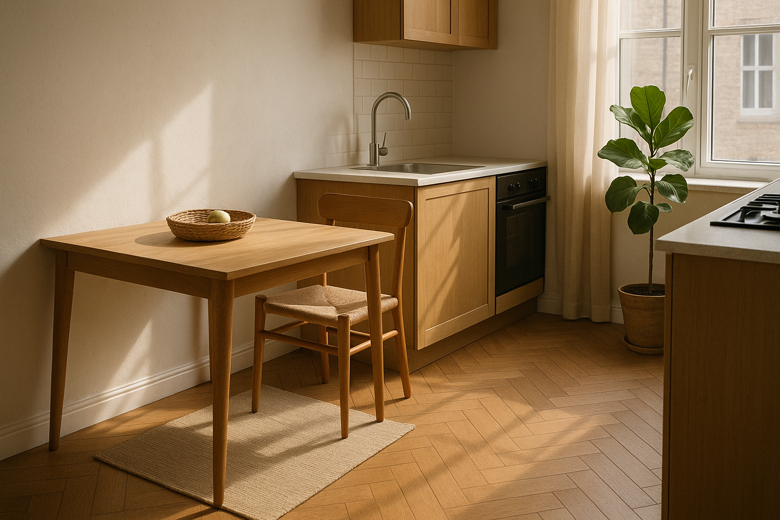 Como Usar Linhas e Formas para Direcionar o Olhar em Ambientes Pequenos