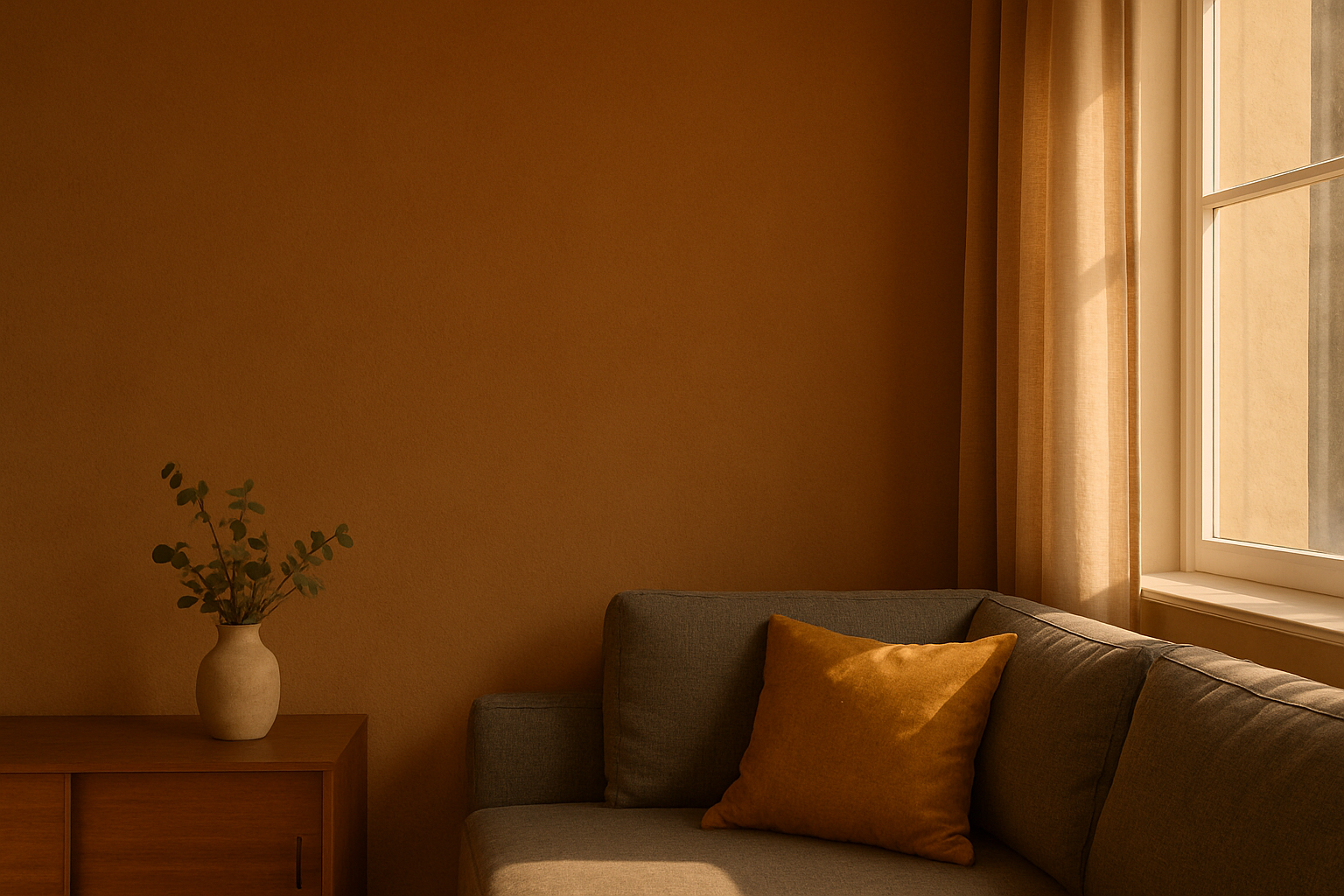 Como a Cor Influencia sua Identidade Visual em Fotos de Interiores