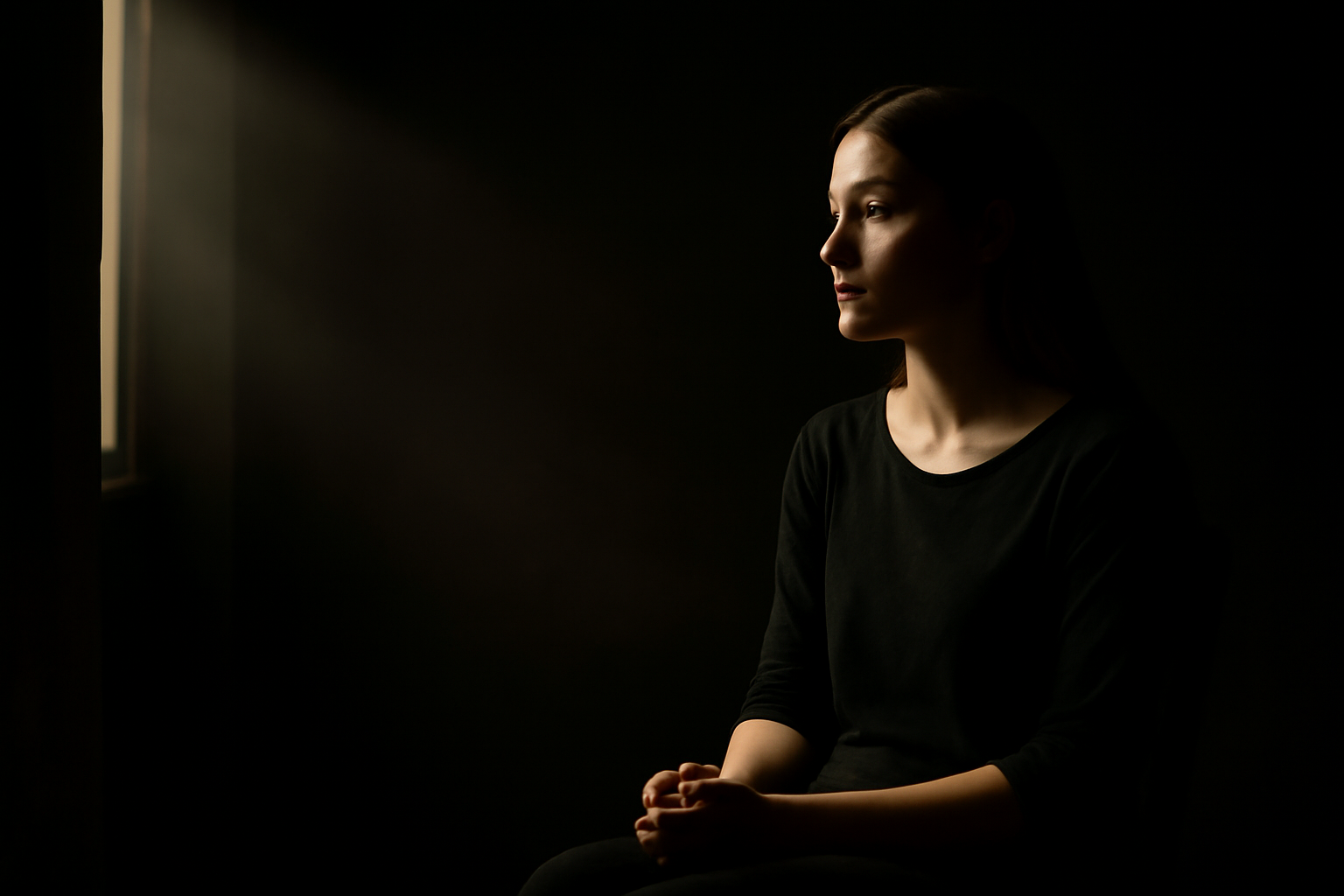 Crie Atmosferas Dramáticas com Luz Natural em Ambientes Escuros