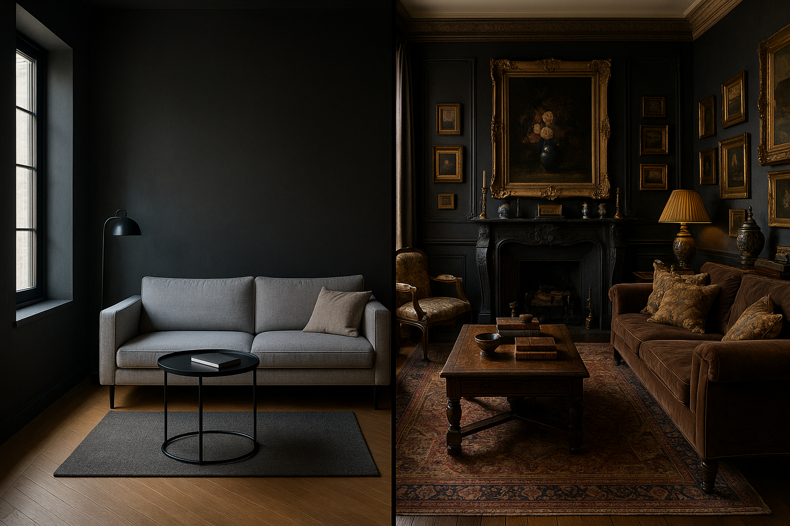 Estilo Minimalista x Estilo Carregado Qual Funciona Melhor em Espaços Pequenos