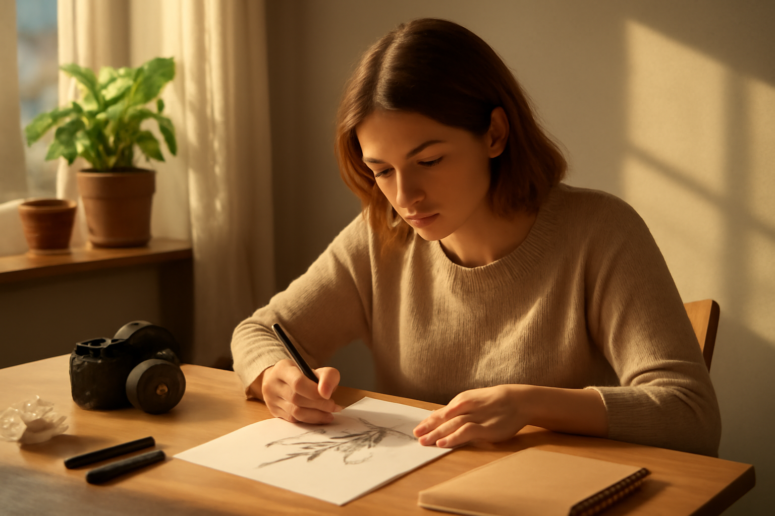 Faça Você Mesmo Projetos Autorais com Luz Natural em Interiores