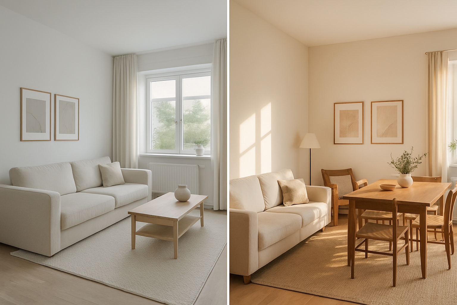 Identidade Visual na Prática Antes e Depois de 3 Ensaios Reais