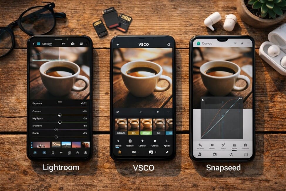 melhor app de edição