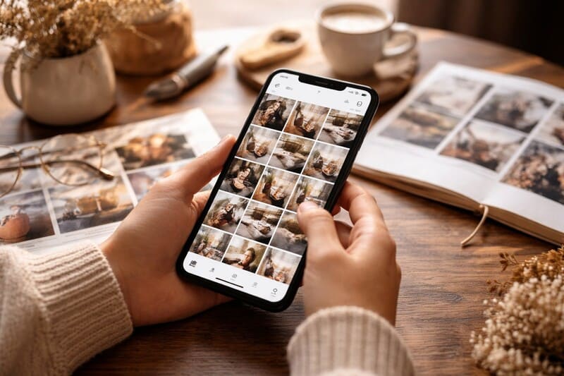 Home 24 How to Organize a Beautiful, Consistent Feed