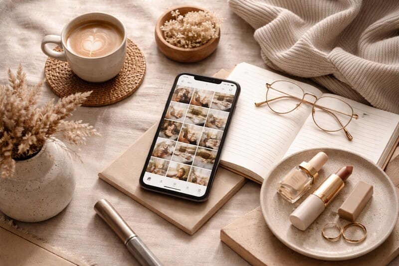 Home 22 Why Everyone Uses Neutral Tones on Social Media