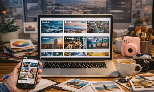 15 bancos de imagens gratuitos