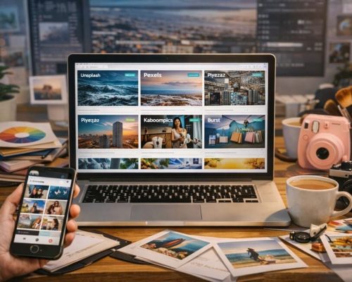 15 bancos de imagens gratuitos