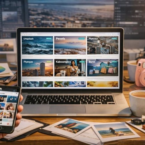 15 bancos de imagens gratuitos