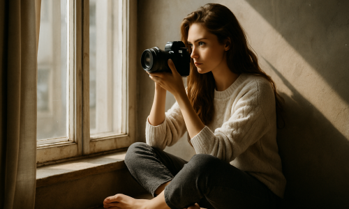 5 Ideias de Projetos Criativos Usando Apenas a Luz que Entra pela Janela