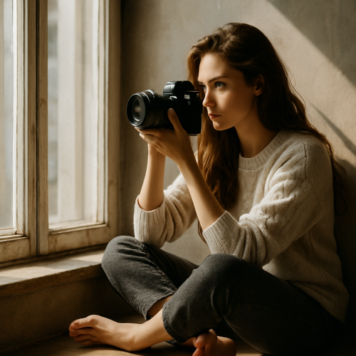 5 Ideias de Projetos Criativos Usando Apenas a Luz que Entra pela Janela