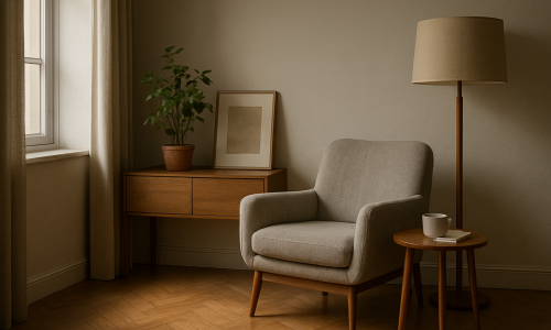 A Regra dos Terços Aplicada em Interiores com Iluminação Natural Limitada