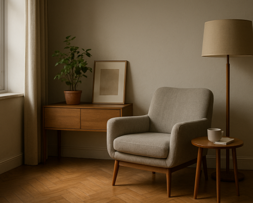 A Regra dos Terços Aplicada em Interiores com Iluminação Natural Limitada