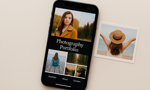 Aplicativos para criar portfólios fotográficos no celular