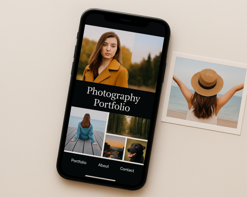 Aplicativos para criar portfólios fotográficos no celular