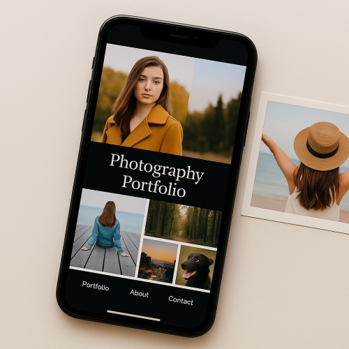 Aplicativos para criar portfólios fotográficos no celular