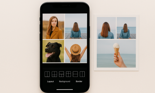 Aplicativos para fazer colagens com suas fotos