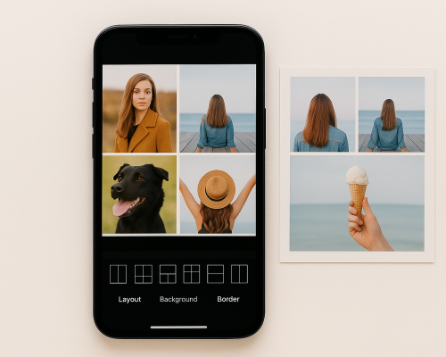 Aplicativos para fazer colagens com suas fotos