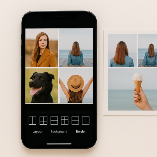 Aplicativos para fazer colagens com suas fotos