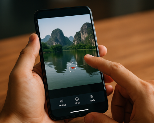 Aplicativos para remover objetos indesejados das fotos