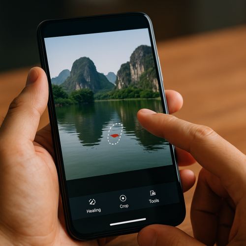 Aplicativos para remover objetos indesejados das fotos