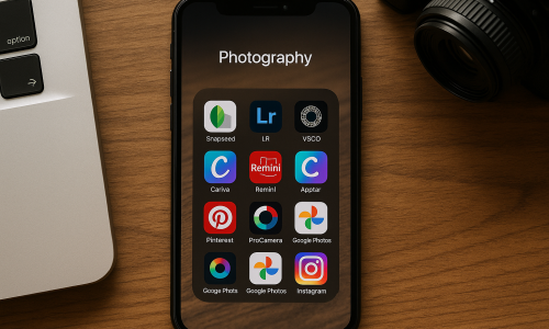 Aplicativos que todo amante de fotografia precisa ter