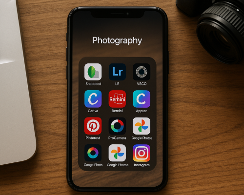 Aplicativos que todo amante de fotografia precisa ter