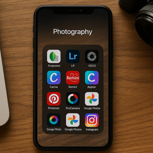 Aplicativos que todo amante de fotografia precisa ter