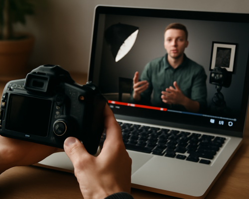 Melhores canais do YouTube que ensinam fotografia para iniciantes