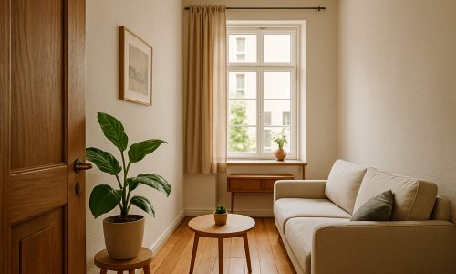 Como Criar Profundidade em Fotos de Ambientes Estreitos