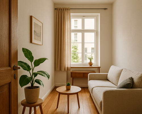 Como Criar Profundidade em Fotos de Ambientes Estreitos