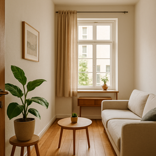 Como Criar Profundidade em Fotos de Ambientes Estreitos