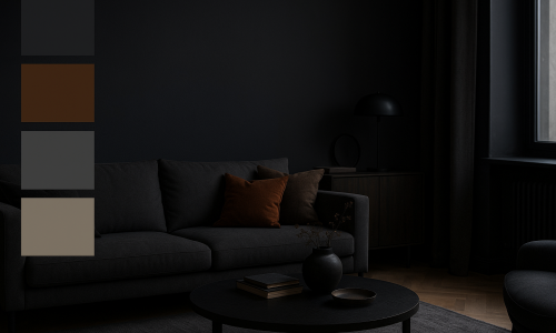 Como Definir Paleta Visual para Projetos com Ambientes Escuros