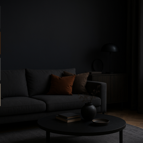 Como Definir Paleta Visual para Projetos com Ambientes Escuros