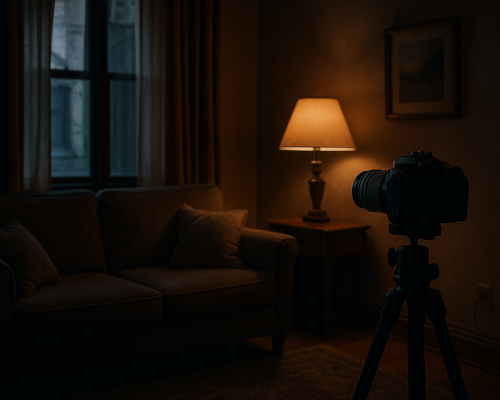 Como Desenvolver um Estilo Fotográfico Próprio em Ambientes com Pouca Luz