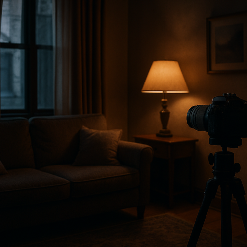 Como Desenvolver um Estilo Fotográfico Próprio em Ambientes com Pouca Luz