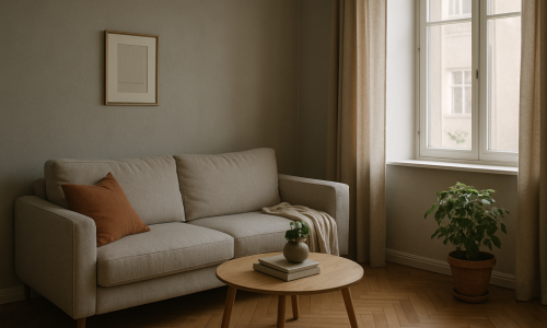 Como Encontrar o Ângulo Perfeito em Cômodos Pequenos e Escuros