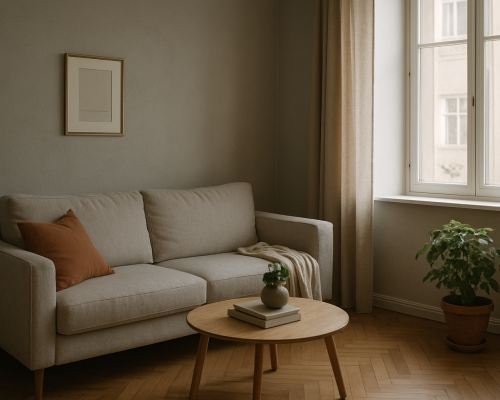 Como Encontrar o Ângulo Perfeito em Cômodos Pequenos e Escuros