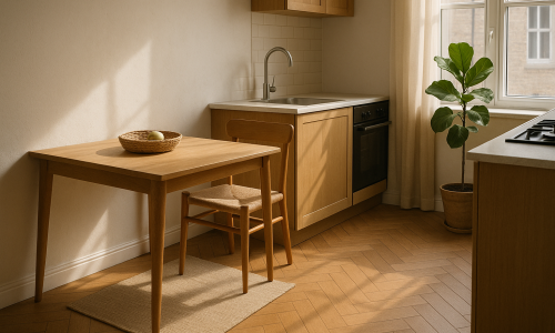 Como Usar Linhas e Formas para Direcionar o Olhar em Ambientes Pequenos