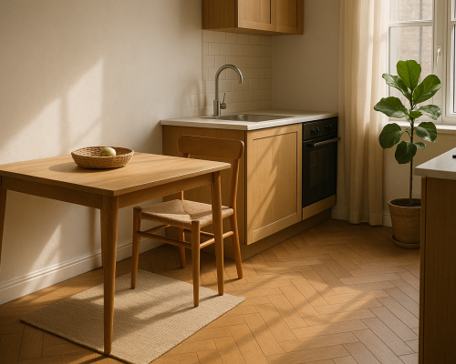 Como Usar Linhas e Formas para Direcionar o Olhar em Ambientes Pequenos