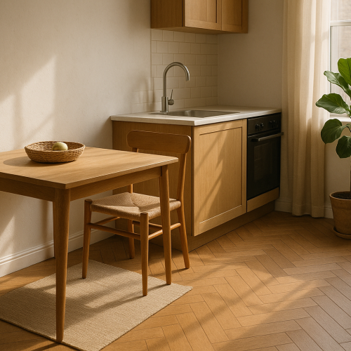 Como Usar Linhas e Formas para Direcionar o Olhar em Ambientes Pequenos